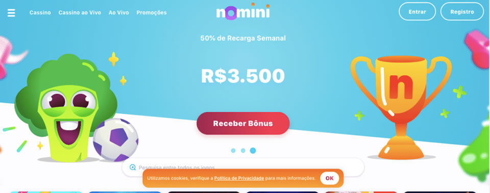 Tal como a grande maioria das plataformas de jogos de azar online, betwinner app também oferece um casino online aos seus utilizadores. betwinner app Os casinos online são muito atrativos e o seu catálogo consiste em milhares de jogos de casino de diferentes tipos e categorias para todos os gostos.