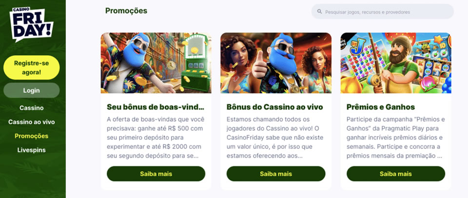 brazino777.compt22bet app A casa de apostas oferece as principais ligas brasileiras da paixão e competições esportivas igualmente populares em sua plataforma, e listamos alguns dos eventos mais populares entre os apostadores brasileiros como segue: