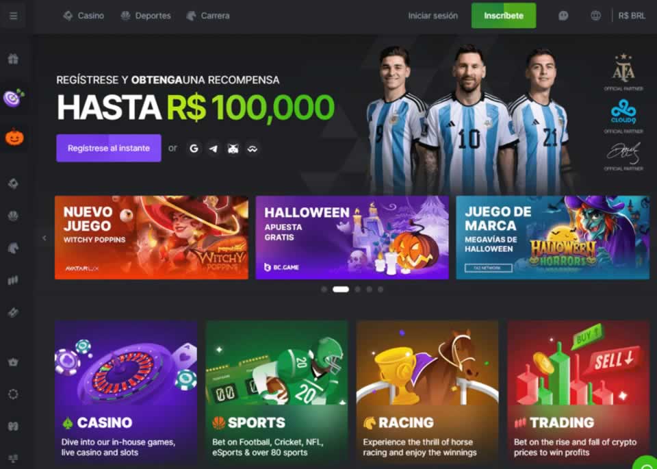 brazino777.comptbet7 bônus Muitas ofertas exclusivas estão disponíveis para os jogadores. Aqui estão alguns exemplos: bônus de primeiro depósito, bônus de segundo depósito, cashback em jogos de cassino ao vivo, torneios semanais, 50 rodadas grátis sem depósito, programa de fidelidade e bônus por indicação de um amigo.